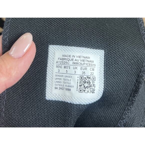 Converse Black Knee-High Sneakers - Picture 11 of 13